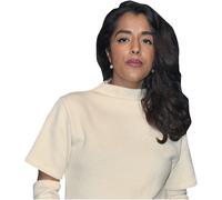 Arooj Aftab (Jumper) Half Body Buddy Cutout