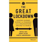 Aroop Zutshi Shivaji Das Janesh Janardhana The Great Lockdow (Copertina rigida)