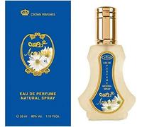 Aroosah EDP 35 ML | Al Rehab Halal Profumo Spray Attar | Per Uomo Donna Fragranza Emirati Arabi Uniti | Oud, Camomilla, Note polverose, Note verdi, Legni e Floreali di aClickAway