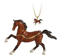Arora Contenitore per minuteria, Metallo, Marrone, Height 8cm