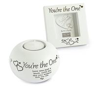 Arora Said with Sentiment 7419 - Set regalo "You're the one", multicolore