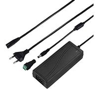 Arote 12V 5A AC a DC Convertitore Adattatore di Alimentazione e Trasformatore per Striscia di Luce LED Barra luminosa Computer