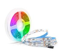 Arotelicht 12V Striscia di luce LED Flessibile 5M RGB 300LEDs 5050SMD Strisce LED Light Strip IP20 Illuminazione iInterna e luci decorative per TV, guardaroba, festival, Natale, ecc
