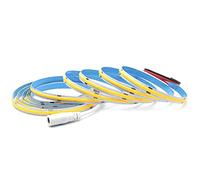 Arotelicht 2m Striscia LED COB Bianco Caldo 3000K 12V Nastri LED COB 320LEDs/m Nessun adattatore Dimmerabile Flessibile Luminosa Luci Strisce LED IP20 per Camera da Letto Cucina Decorazione Interni