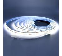 Arotelicht 5m 12V Striscia LED COB Bianco freddo 6000K Nastri LED Cob Strisce LED Nessun adattatore Dimmerabile 320LEDs/m IP20 per camera da letto Cucina Decorazione d'interni per la casa