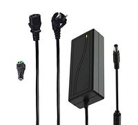Arotelicht Alimentatore 24V 3A Trasformatore 72W,sicuro e a risparmio energetico,AC a DC Convertitore per strisce luminose a LED,computer,fotocamer,Spina EU Alimentazione Elettrica