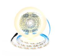 Arotelicht Striscia LED di 600leds 2835SMD,5M,Bianco caldo Non impermeabile IP20 12 V Strisce LED Semplice da usare Per Guardaroba, Salotto, TV, Cucina, Bar, Camera da Letto