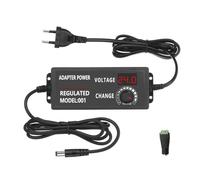 Arotelicht Trasformatore LED 3-24 V, alimentatore di rete regolabile DC 3 A, adattatore di alimentazione a LED, trasformatore di corrente per SMD5050 SMD3528, striscia LED