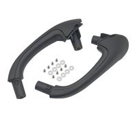 Arotzelox Maniglia per porta interna con fibbia apriporta interna nera anteriore sinistra e destra per classe C W203 C230 C240 C280 C320 C350 2038101551 Maniglia per porta interna 2038101651