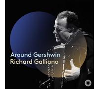 Richard Galliano - Around Gershwin - AA.VV. (Audio Cd)