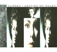 Around My Heart (CD Single Sandra, 3 Tracks)