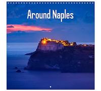 Around Naples (Wall Calendar 2026 12" x 24" / 30 x 60 cm (open)) CALVENDO 12 Month Wall Calendar