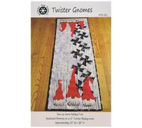 Around The Bobbin Twister Gnomes Pattern