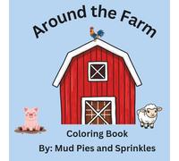 Around the Farm Coloring Book