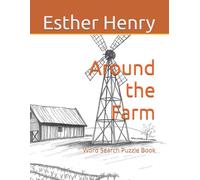 Around the Farm: Word Search Puzzle Book