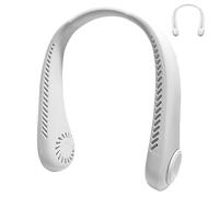 Around the Neck Fan Twistable Wearable Rechargeable Blowing Gadgets
