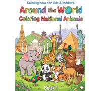 Around the World - Coloring National Animals