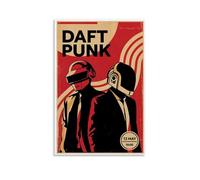 Around the World-Daft PunkLe opere d'arte della pittura a olio sono durevoli, impermeabili e facili da pulire in stanze, salotti, camere da letto, cucine e facili da montare senza cornice, stile 40 x