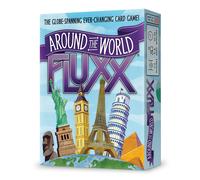 Around The World Fluxx Card Game - Worldwide Adventure with Dynamic Gameplay