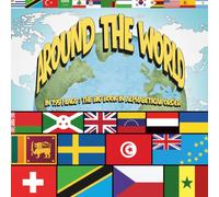 Around the World in 195 Flags : The Big Book in Alphabetical Order: **Every National Flag with Its Country Name | Arranged in Alphabetical Order | An ... Kids, Students, and Adults | Great as a Gift