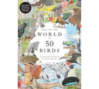 Around the World in 50 Birds: 1000 Piece Jigsaw