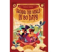 Around the World in 80 Days (Copertina rigida) Easy Illustrated Classics