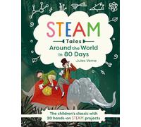 Jules Verne Katie Dicker Around the World in 80 Days (Copertina rigida)
