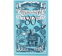 Jules Verne Around the World in Eighty Days (Tascabile)