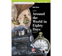 Around the world in eighty days. Con App. Con Audio Scaricabile-Audio [Lingua inglese]: Around the World in Eighty Days + online audio