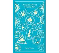 Jules Verne Around the World in Eighty Days (Copertina rigida)