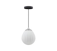 Around The World Lampadario Mini Acciaio/ Nero