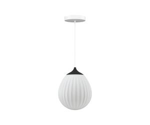 Around The World Lampadario Mini Nero/ Bianco