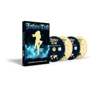 Jethro Tull – Around the World Live – 4xDVD Mediabook copertina rigida