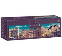 Around the World no. 1 - 1000 Pieces Panorama Jigsaw Puzzle for Adults