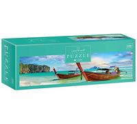 Around the World no. 2 - 1000 Pieces Panorama Jigsaw Puzzle for Adults