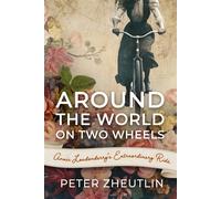 Peter Zheutlin Around the World on Two Wheels (Tascabile)