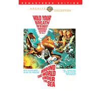 Around The World Under The Sea (DVD) Gary Merrill Keenan Wynn Marshall Thompson