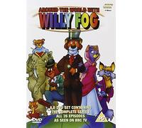 Around The World With Willy Fog - The Complete Collection (DVD)