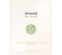 Around The World Word Search: A Journey Through 100 Puzzles: Explore Countries, Landmarks, Cultures, Nature, and Adventure - One Word at a Time