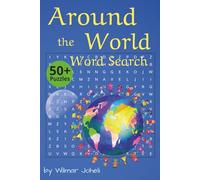 Around the World Word Search Puzzle Book: Word Searches with Easy to Read Print about Around the World, Holiday, Vacatoin and more | 6x9 inches, ... Gift for Vacations, Holidays and Free Times