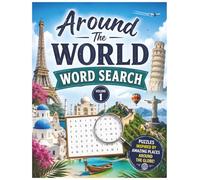 Around The World Word Search: Volume 1