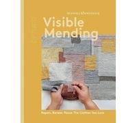Arounna Khounnoraj Visible Mending (Copertina rigida) By Hand