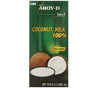 AROY-D 100% Coconut Milk - 1 L package