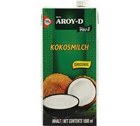 Aroy D cocco latte, grassi; per confezione: ca. 17%, (1 L)