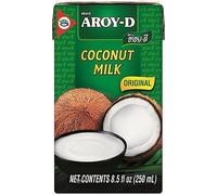 Aroy-d Coconut Milk 100% Original Net 8.5 Oz.(pack of 12)
