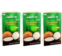 Aroy-D - Coconut Milk - 3 Pack (3 x 500ml)