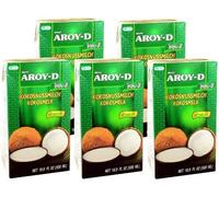 Aroy-D - Coconut Milk - 5 Pack (5 x 500ml)
