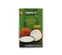 Aroy-D Latte di cocco, 6x 250ml, Cocco, Latte vegetale