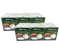 Aroy-D - Latte di cocco con E435, confezione da 12 (12 x 150 ml)