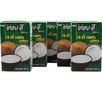 Aroy-D - Latte di cocco con E435 - Confezione da 5 (5 x 250 ml)